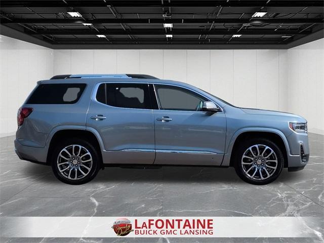 used 2023 GMC Acadia car, priced at $32,599