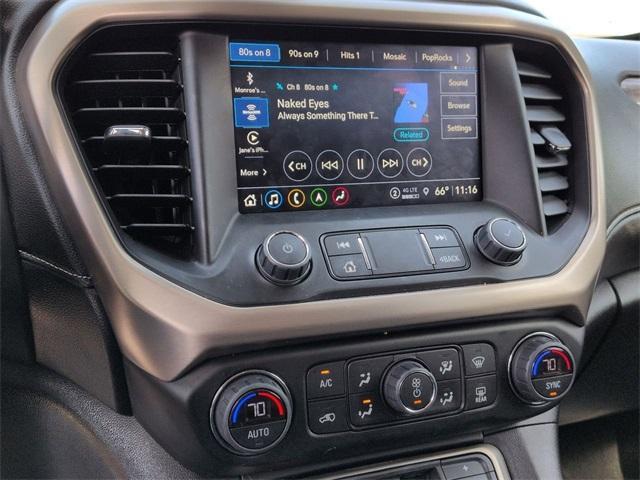 used 2023 GMC Acadia car, priced at $34,203
