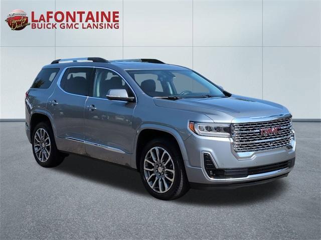 used 2023 GMC Acadia car, priced at $34,203