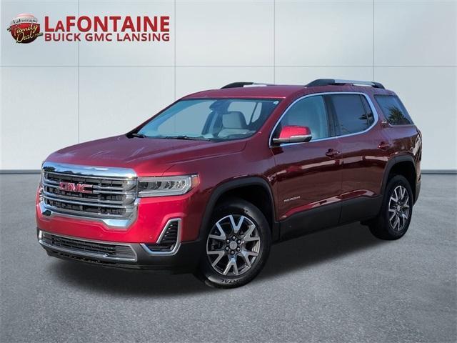 used 2021 GMC Acadia car, priced at $26,507