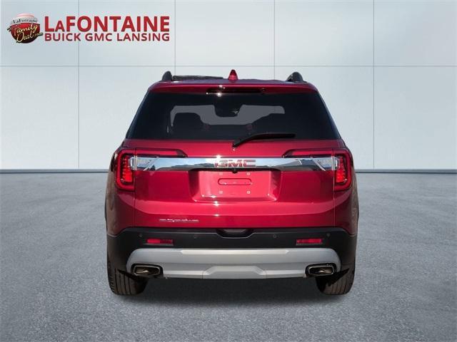 used 2021 GMC Acadia car, priced at $26,507