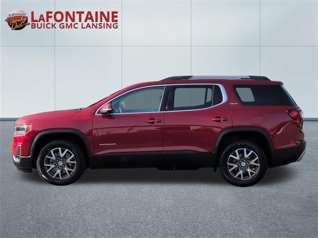 used 2021 GMC Acadia car, priced at $26,507
