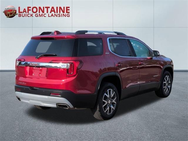used 2021 GMC Acadia car, priced at $26,507