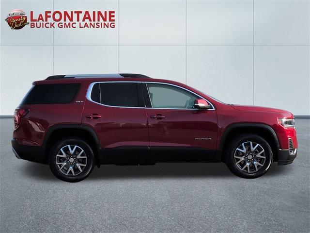 used 2021 GMC Acadia car, priced at $26,507