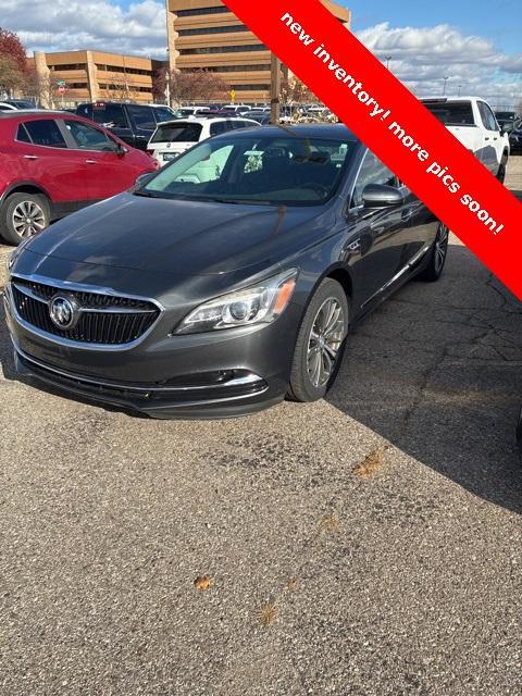 used 2017 Buick LaCrosse car, priced at $14,640