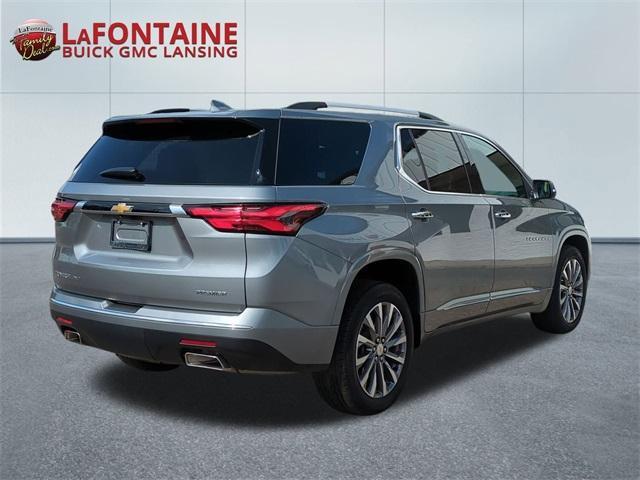 used 2023 Chevrolet Traverse car, priced at $37,998