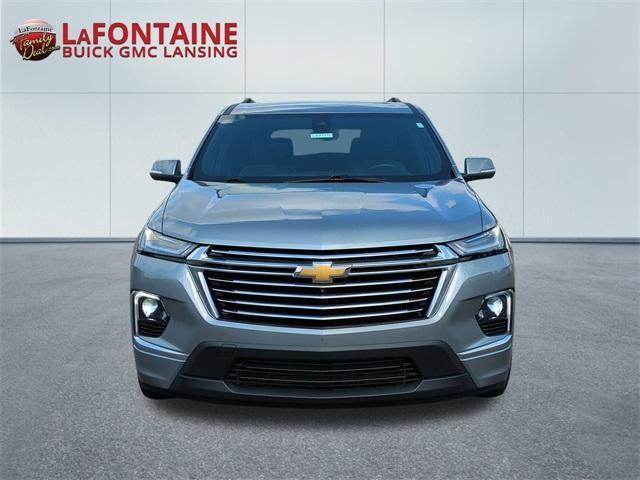 used 2023 Chevrolet Traverse car, priced at $37,998