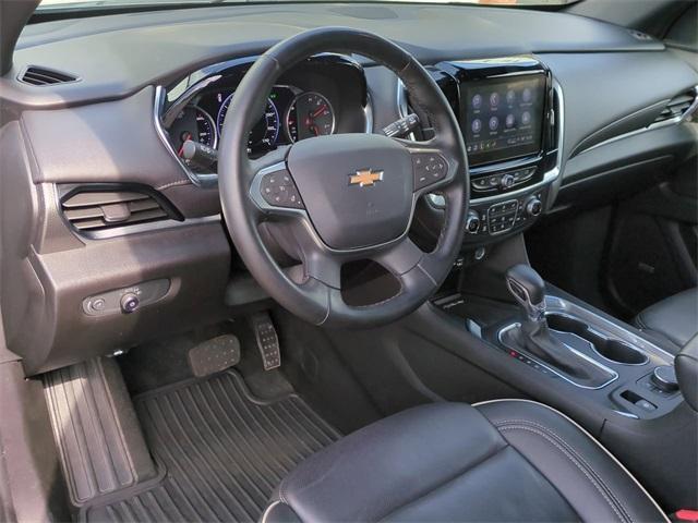 used 2023 Chevrolet Traverse car, priced at $37,998