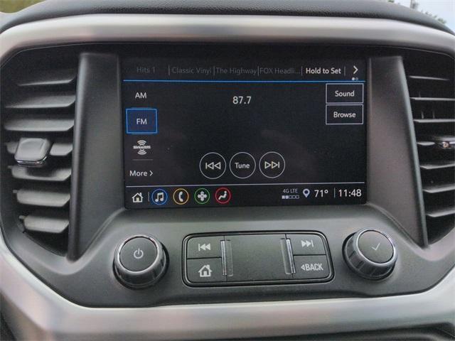used 2023 GMC Acadia car, priced at $27,389