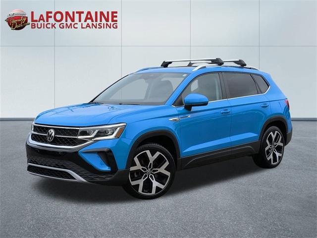 used 2022 Volkswagen Taos car, priced at $19,968
