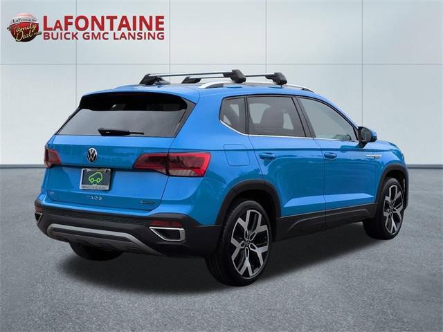 used 2022 Volkswagen Taos car, priced at $19,968