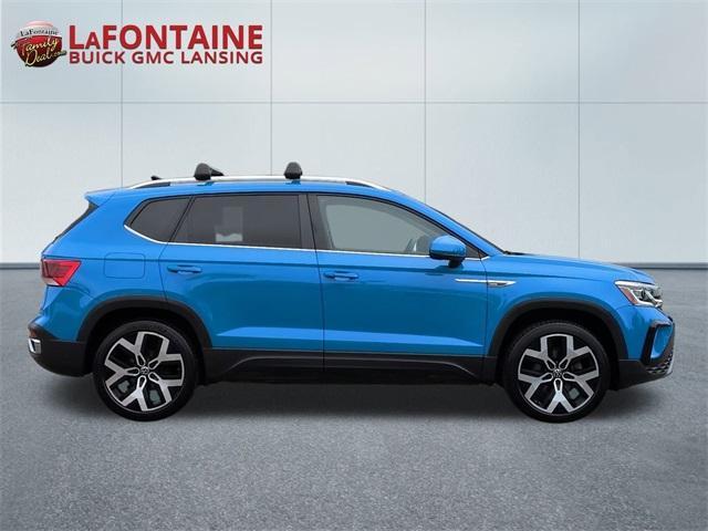 used 2022 Volkswagen Taos car, priced at $19,968
