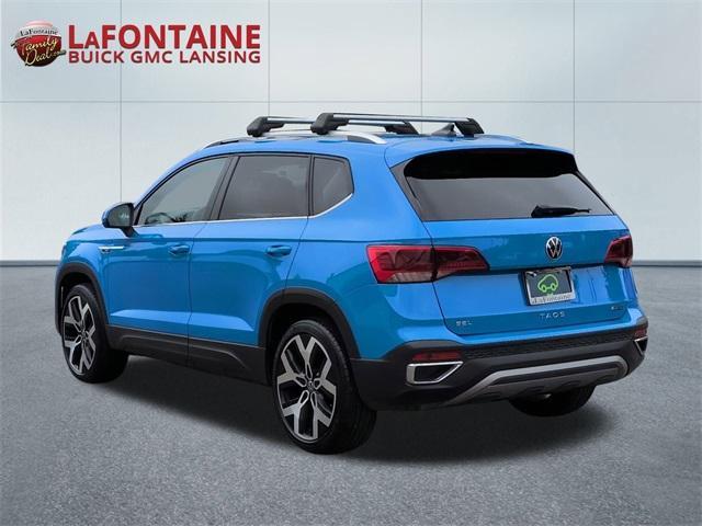 used 2022 Volkswagen Taos car, priced at $19,968
