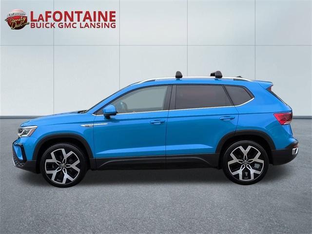 used 2022 Volkswagen Taos car, priced at $19,968