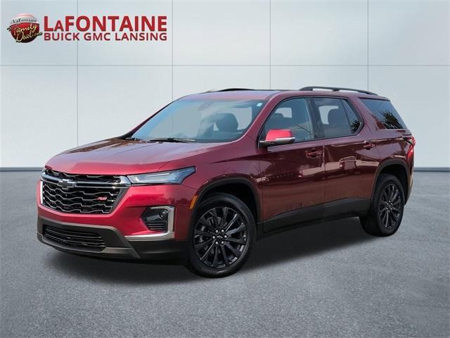 used 2023 Chevrolet Traverse car, priced at $39,643
