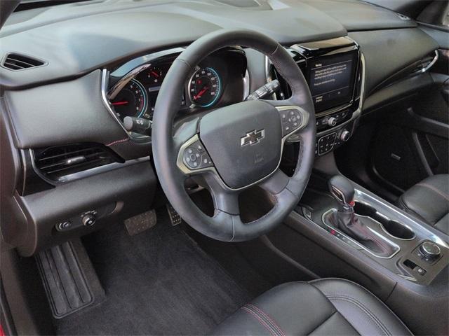 used 2023 Chevrolet Traverse car, priced at $39,643