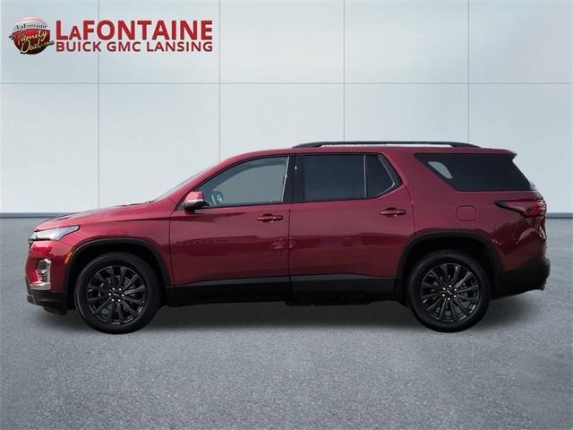 used 2023 Chevrolet Traverse car, priced at $39,643