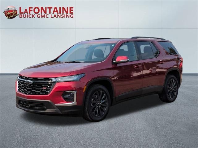 used 2023 Chevrolet Traverse car, priced at $39,643
