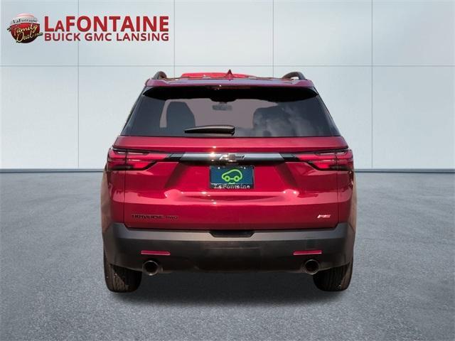used 2023 Chevrolet Traverse car, priced at $39,643