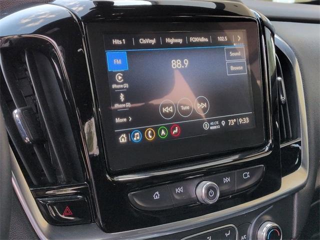 used 2023 Chevrolet Traverse car, priced at $39,643