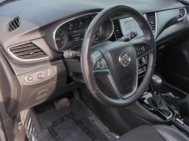 used 2022 Buick Encore car, priced at $19,625
