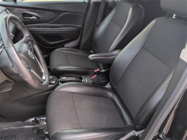 used 2022 Buick Encore car, priced at $19,625