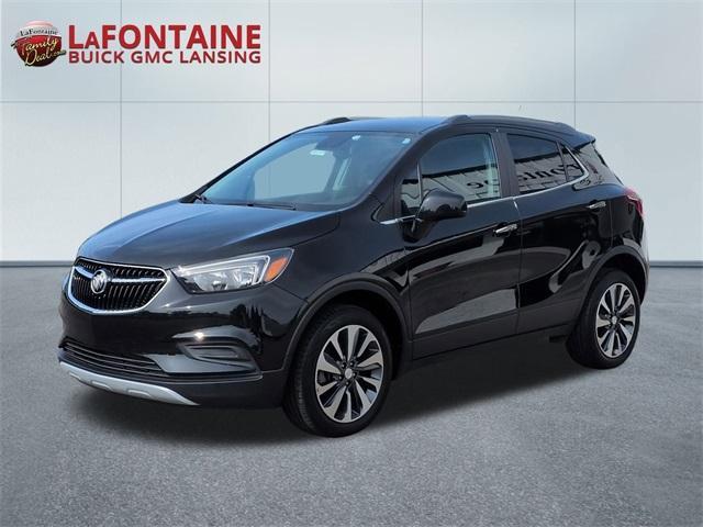 used 2022 Buick Encore car, priced at $19,625