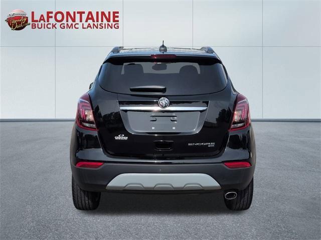 used 2022 Buick Encore car, priced at $19,625