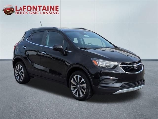 used 2022 Buick Encore car, priced at $19,625
