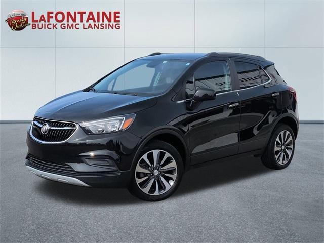 used 2022 Buick Encore car, priced at $19,625