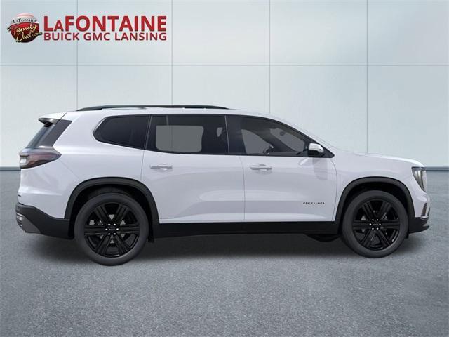 new 2025 GMC Acadia car, priced at $46,259