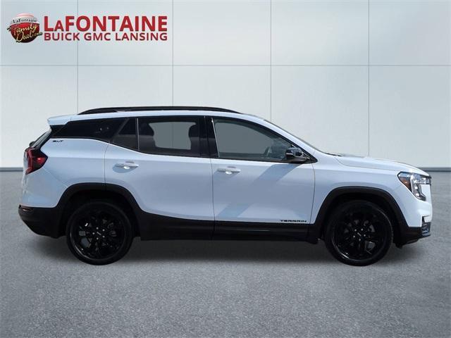 used 2022 GMC Terrain car, priced at $24,627
