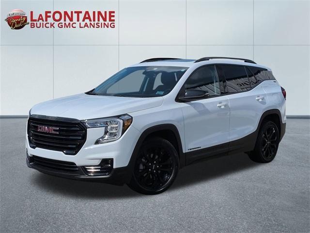 used 2022 GMC Terrain car, priced at $24,627