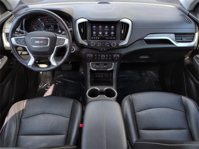used 2022 GMC Terrain car, priced at $24,627