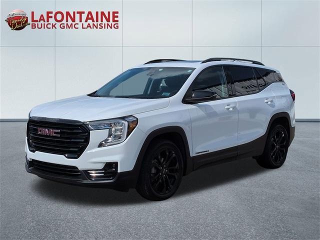 used 2022 GMC Terrain car, priced at $24,627