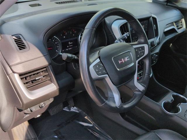 used 2022 GMC Terrain car, priced at $24,627