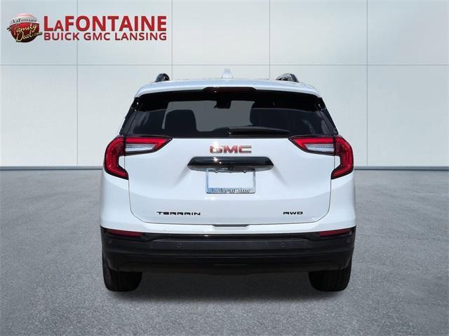 used 2022 GMC Terrain car, priced at $24,627