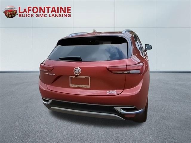 used 2022 Buick Envision car, priced at $21,975