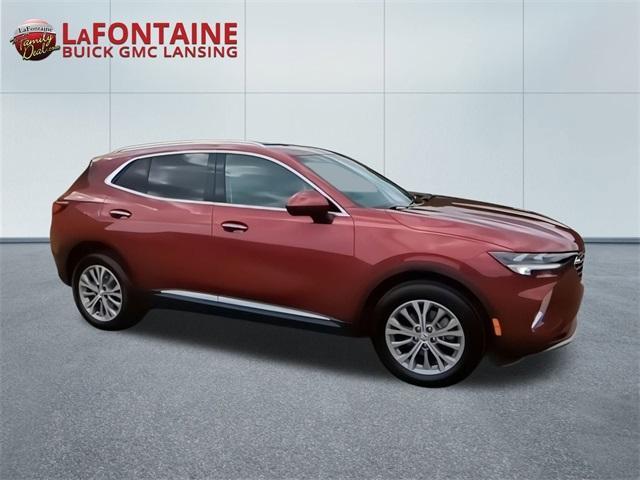 used 2022 Buick Envision car, priced at $21,975