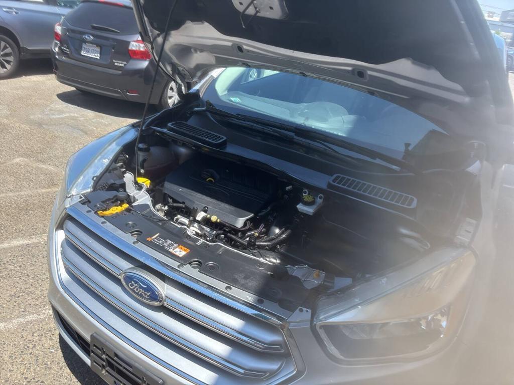used 2017 Ford Escape car, priced at $9,999