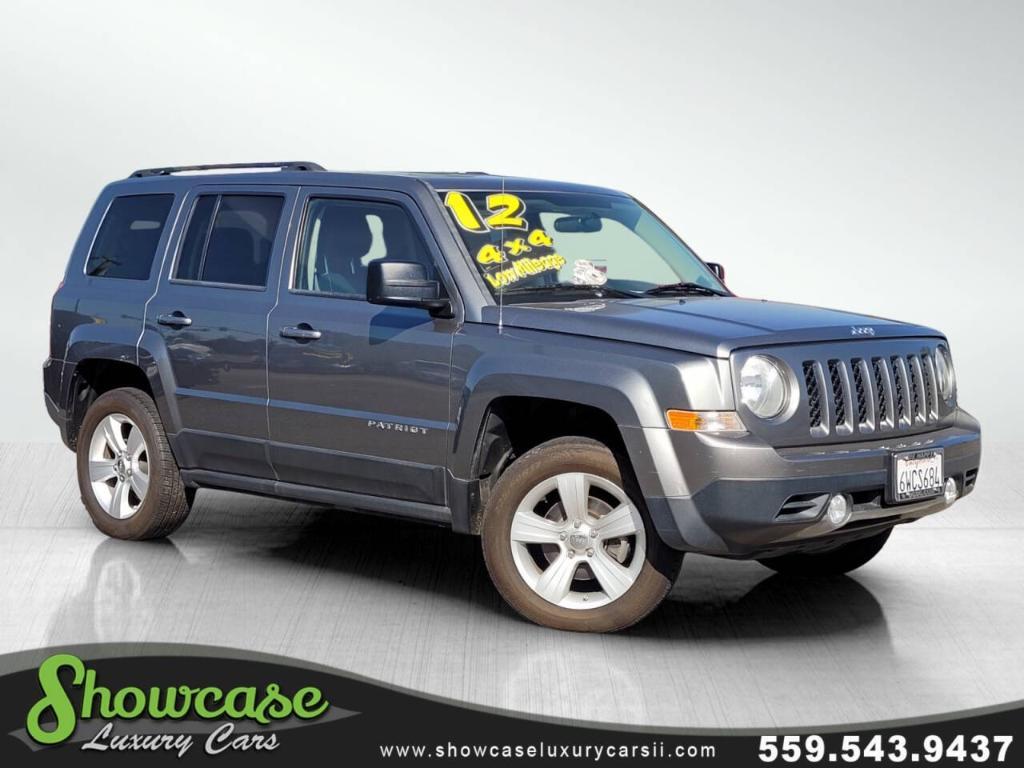 used 2012 Jeep Patriot car, priced at $8,295