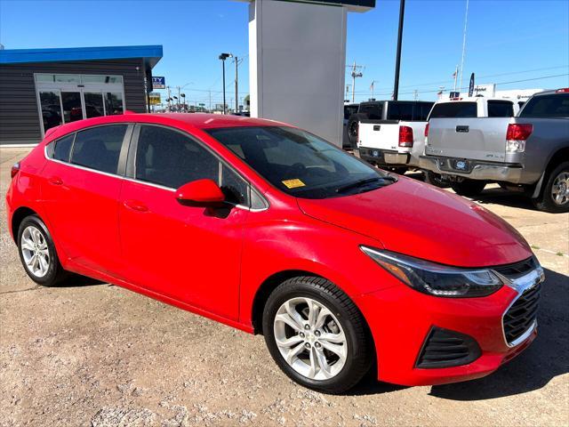 used 2019 Chevrolet Cruze car, priced at $13,497