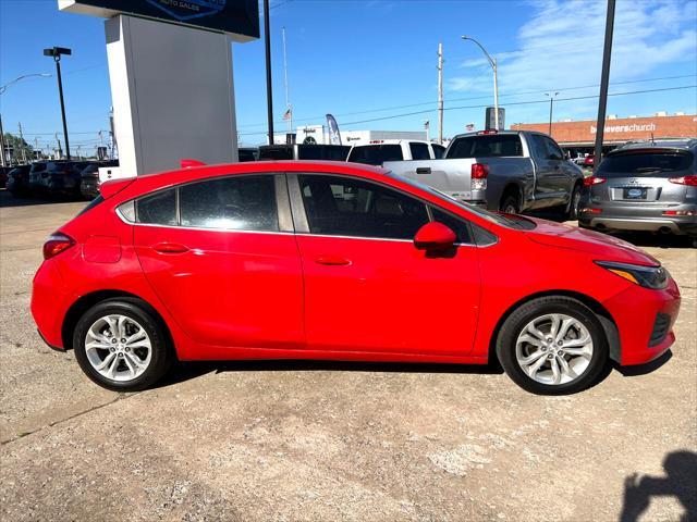 used 2019 Chevrolet Cruze car, priced at $13,497