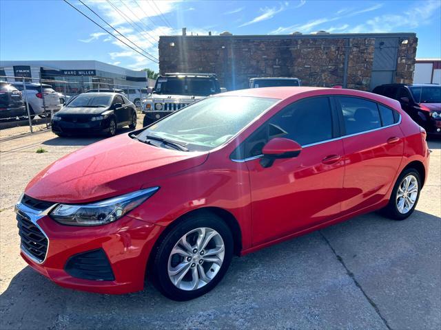 used 2019 Chevrolet Cruze car, priced at $13,397