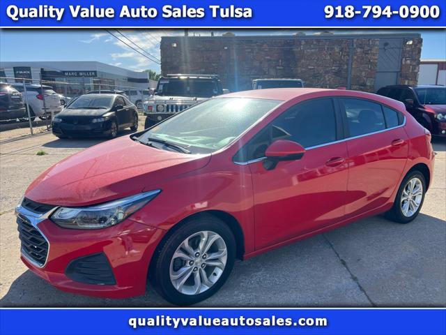 used 2019 Chevrolet Cruze car, priced at $12,478