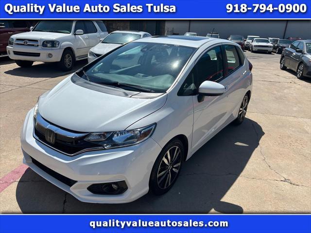 used 2019 Honda Fit car, priced at $12,297