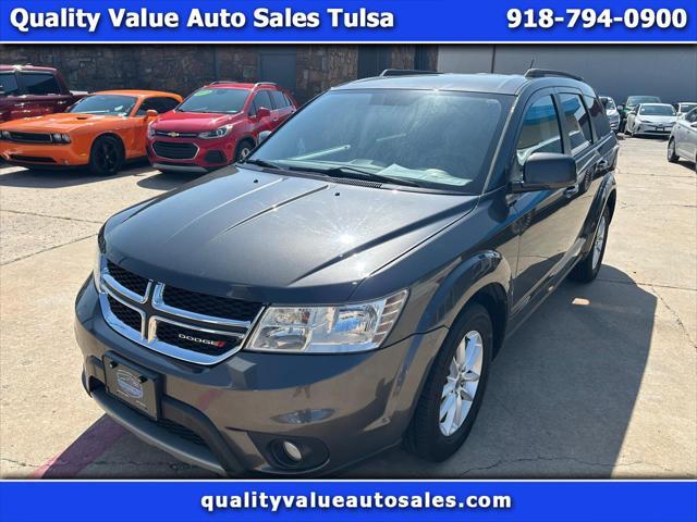 used 2017 Dodge Journey car, priced at $10,578