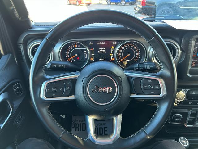 used 2018 Jeep Wrangler Unlimited car, priced at $25,797