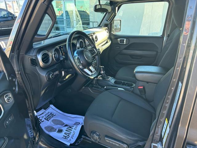 used 2018 Jeep Wrangler Unlimited car, priced at $25,797