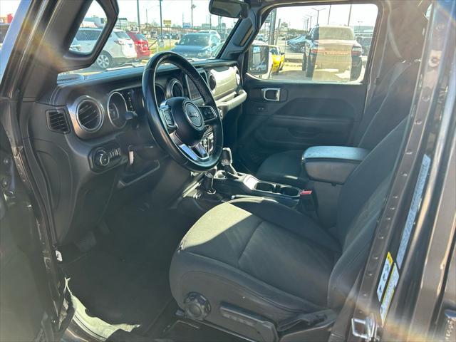 used 2018 Jeep Wrangler Unlimited car, priced at $25,799